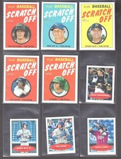 2020 TOPPS HERITAGE MINORS INSERTS (1971 BAZOOKA TEST, SCRATCH OFF ) - U PICK!! 