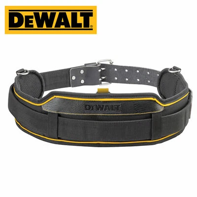 [Dewalt] DWST80908-8 (DWST1-75651) / Heavy Duty Leather Tool Belt - Image 1 of 3