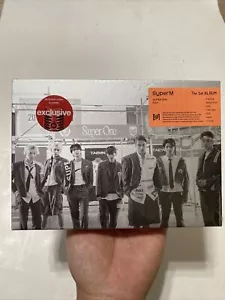 Superm the 1st Album: Super One Exclusive Brand NEW & Factory Sealed - Bild 1 von 2