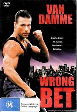 Van Damme Lionheart Aka Wrong Bet DVD Fast Postage