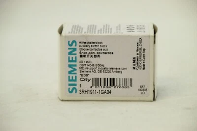 Siemens 3RH1 911-1GA04 (3RH1911-1GA04)