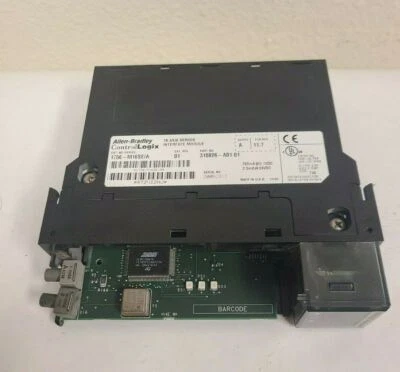 Módulo Allen Bradley ControlLogix 1756-M16SE/A 01 INTERFAZ SERCOS Servo Foto 1 de 4