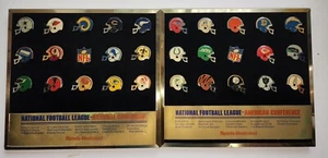 VINTAGE HELMET NFL FOOTBALL TEAM HAT LAPEL PINS/Sports Illustrated/ 30ct. RARE! - Picture 1 of 5