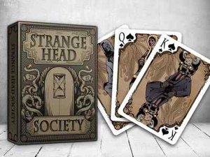 Carte da gioco Strange Head Society nuovo mazzo - Foto 1 di 2