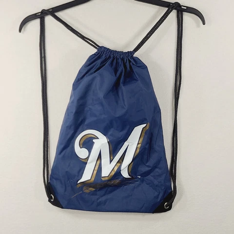 Milwaukee Brewers U Isex 17" Drawstring Bag #cc2 Cover