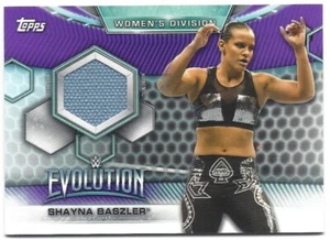 2019 Topps WWE Womens Division Mat Relic Purple Card - Shayna Baszler #88/99 - Picture 1 of 2