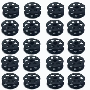 20 LARGE BOBBINS #B-9117-563-000 - JUKI LU 563 1508 1510 1560 1565 - Picture 1 of 1