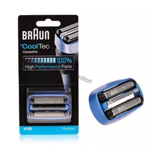 Original Braun Kombipack 40B Scherkopf Für CoolTec Scherblatt Ersatz Scherteil - Bild 1 von 6