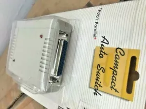 NEU 2-Wege DB25 KOMPAKT AUTOSCHALTER Parallel DB25 2 Computer auf 1 Drucker RM1 - Bild 1 von 5