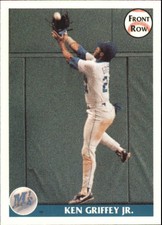 1991 Front Row Griffey Charter Member #4 Ken Griffey, Jr Mariners  C15959 