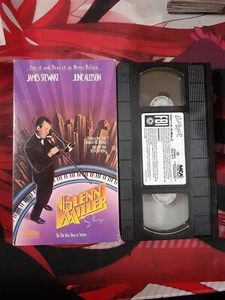 The Glenn Miller Story (VHS, 1986) James Stewart - Picture 1 of 5