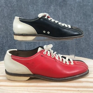 Zapatos High Skore Para Hombres 8 Bolos Oxford Tenis Multicolor Imitación Cuero Con Cordones - Imagen 1 de 15