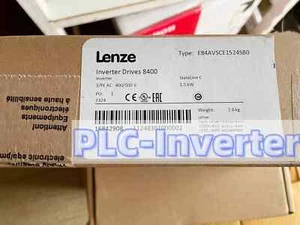 E84AVSCE1524SB0 Lenze Konverter Brandneu Schnelle Lieferung DHL/FedEx- - Bild 1 von 6