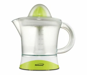 Exprimidor eléctrico de cítricos Brentwood J-17 40 oz 25 W blanco - Imagen 1 de 6