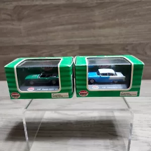 Model Power Minis HO '55 Chevy BelAir + 1969 Camaro NIB - Picture 1 of 6