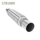 1.875" 1 7/8 X 10" X 14" Flex Pipe Exhaust Coupling Quality Stainless Heavy Duty
