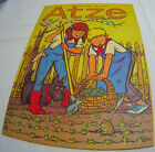Atze - Zeitschrift - 4/1988 - DDR - Comic u. a. mit Fix und Fax - gebraucht