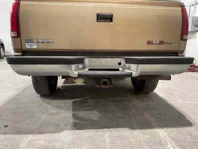 1988 - 1999 GMC Sierra 1500 Chrome Rear Step Bumper - Image 1 of 4