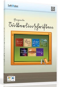 Elegante Sütterlin- und Kurrentschriften - Fonts - Schriften - True Type - ESD - Bild 1 von 7