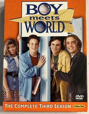 Boy Meets World: The Complete Third Season [3 DVDs] Ben Savage, Danielle Fishel - Image 1 of 4
