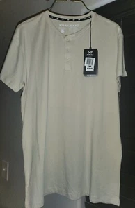 x-ray jeans beige size M men's polo t-shirt - Picture 1 of 3