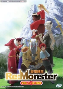 Re:Monster Vol. 1-12 END Anime DVD (English Dub) - Imagen 1 de 5