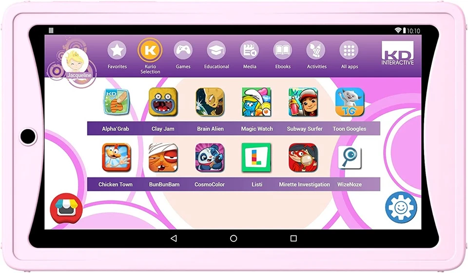 Kurio Tab Lite - Android-Tablet für Kinder, mit 7"-Touchscreen, 8 GB Speicher - Bild 1 von 1