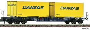 Fleischmann N 825210 Container Car ÖBB Danzas Ep VI New OVP Container Wagon - Picture 1 of 2