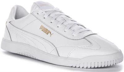 Puma Club 5V5 Vintage Logo Street Low Top Mens Sneaker White US 9 - 12 - Image 1 of 4