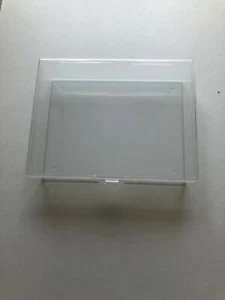 Lot de 18 Pcs Petites Boites Plastiques Transparente (13 x 10 x 3.5 cm) - NEUF - Picture 1 of 2