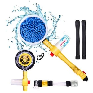 Car Wash Brush, Car Cleaning Kit, 360° Spin Car Mop, Microfiber Car Cleaning ... - Picture 1 of 6