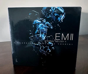 ๐ฅ Yoshiki (X Japan) Eternal Melody II 2 A Classical Limited edition CD - Picture 1 of 3