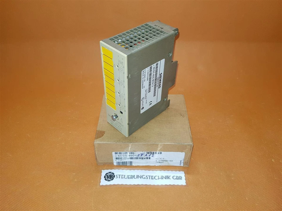SIEMENS SIMATIC S5 Uscita Digitale 6ES5450-8FA12 6ES5 450-8FA12 - Immagine 1 di 2