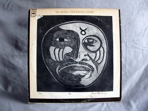 Taj Mahal : The Natch'l Blues 1968 Blues LP Vinyl Record CS 9698 (Grade G+) - Picture 1 of 11