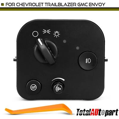Interruptor de faros para Chevrolet Trailblazer GMC Envoy Buick Rainier Oldsmobile Foto 1 de 4