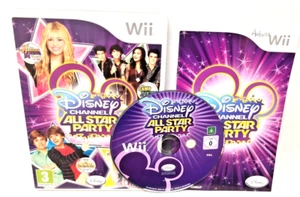 Disney Channel All-Star Party Nintendo Wii PAL UK NIÑOS MULTIJUGADOR EXCELENTE - Imagen 1 de 3