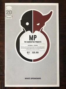 The Manhattan Projects 1 (2012)! VF/NM Condition! Johnathan Hickman - Picture 1 of 2