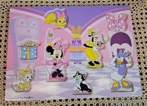 Disney Melissa & Doug Minnie & Friends Holzpuzzle 8 Teile 2+ Jahre - Bild 1 von 8