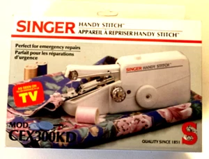 SINGER Portable/Travel Sewing Machine Handy Stitch CEX300KD in Box - Picture 1 of 3