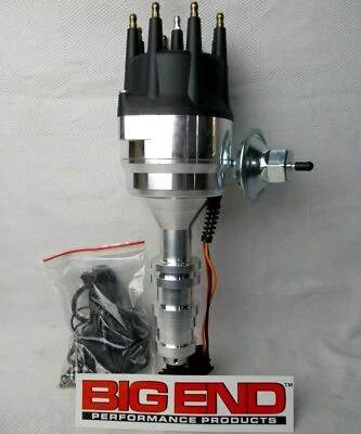 Distributor Billet Street Strip Ford FE V-8 Ready to Run Big End Performance - Image 1 of 4