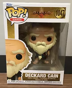 Funko Pop! Diablo 3 Deckard Cain Funko Pop! Figura Vinilo #1047 - Imagen 1 de 6
