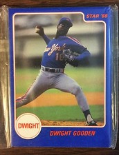 1988 Star Company DWIGHT GOODEN Limited Edition Set  F6105329