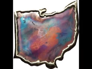 Adorno de cobre - Estado de Ohio - Imagen 1 de 1