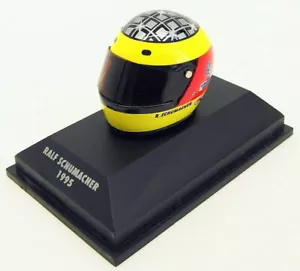 Casco a campana Minichamps scala 1/8 F1 pressofuso modello 308 953102 - R.Schumacher '95 - Foto 1 di 5
