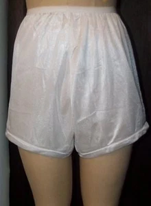 3 Pares Pantias de Tejido de Nailon Pierna Flare Talla 7 Similares a Boxer Para Hombre EE. UU. CIERRE - Imagen 1 de 3