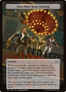 Magic The Gathering Your Plans Mean Nothing - Duskmourn: House of Horrors Commander Archenemy - Imagen 1 de 1