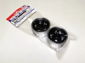 TAMIYA RC Modelo Dos Piezas Ruedas 5 Radios (2 piezas. Negro) 54854 - Imagen 1 de 1