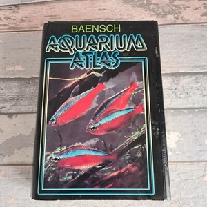 Aquarium Atlas 1 Riehl, Rudiger Baensch Tropical Fish Book Maunal 1982 - Picture 1 of 13