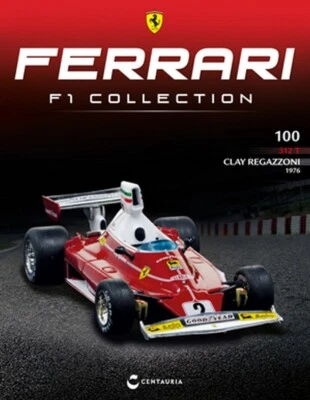 NEW IXO 1:43 F1 FERRARI 312 T - Clay Regazzoni 1976 +Magazine no Minichamps - Immagine 1 di 3
