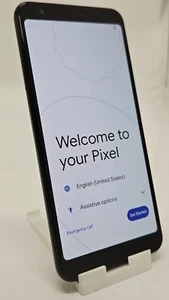 Google Pixel 3a 64 GB G020E Verizon solo nero - Foto 1 di 8